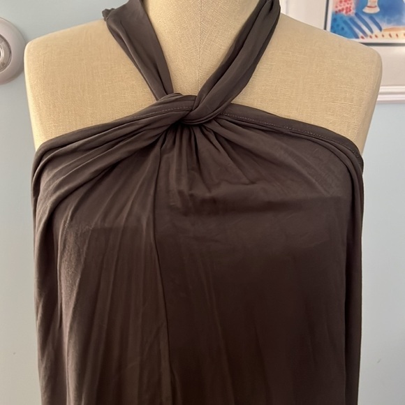 Loft Plus Twist Halter Top Size 16/18 NWT - Picture 2 of 9
